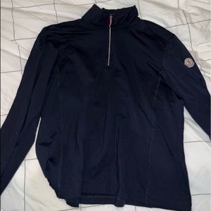 Moncler quarter zip track jacket